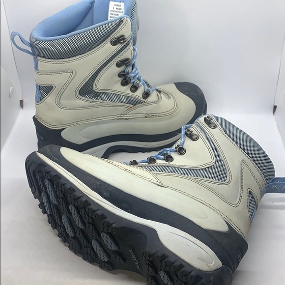 L.L. Bean Lace Up Winter Boots Women’s Size 6 - Picture 7 of 9